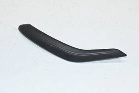 51417292274 Bmw Right Pass Door Grab Handle Black Leather Lcsw Oem F15 F16 X5 X6 2015-2018