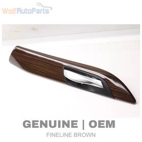 51417377437 Bmw 2009-2016 Z4 - Front Left Door Panel Trim / Interior Handle 7377437