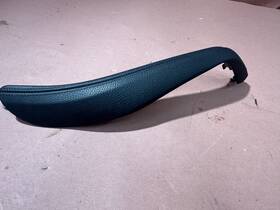 51417438533 Bmw G30 540i 530e 530i 540ix Left Door Pull Handle Trim Cover Oem 44k Miles