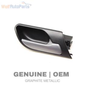 51418048626 Bmw 2003-2006 X5 - Rear Right Interior Door Handle / Release 8048626