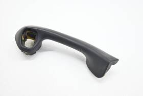 51418401173 Bmw 96-02 E36 Z3 Left Driver Side Inner Door Grab Handle Leather Black Oem