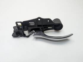 51419116344 Bmw 2008 - 2012 Oem 750li Rear Left Driver Inside Door Handle