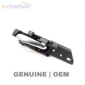 51426974297 Bmw 2007-2013 X5 - Rear Left Interior Door Release / Handle 6974297