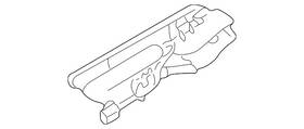 51427122428 Bmw Genuine Handle Inside