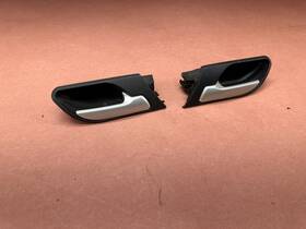 51428408626 Bmw E53 X5 Rear Interior Door Handle Pair Oem 70k Miles