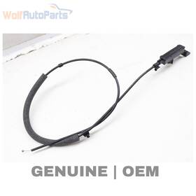 52207462585 Bmw 2018-2023 X3 - Rear Seat Latch / Lock Bowden Cable 7462585