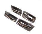 Bmw 545i Front Rear Interior Door Panel Handle Set Gray