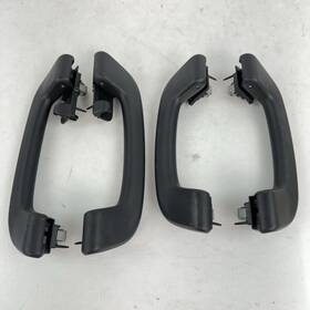 6921019 Bmw 2012-2022 Oem F30 F10 G20 G12 F90 M5 Interior Roof Top Grab Handle Set Black