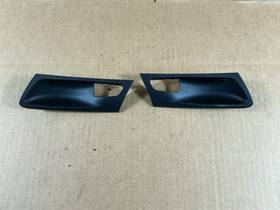 Bmw 6973735 2007 - 2013 X5 E70 Front Left And Right Side Inside Door Handle Bezel Oem