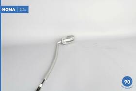 6983737 Bmw 07-10 528xi 535xi E60 E61 Rear Left Driver Side Inner Door Handle Gray Oem