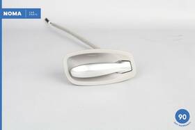 6983738 Bmw 07-10 535xi E60 E61 Rear Right Passenger Side Inner Door Handle Gray Oem