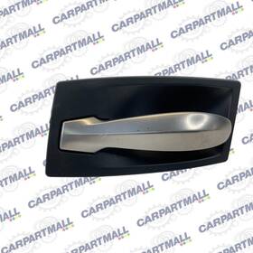 70342879 Bmw 2004-2007 530i 525i Rear Left Side Inner Interior Door Handle Oem