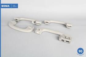 7112467 Bmw 04-10 535i 535xi E60 E61 Interior Support Grab Handle Set Of 4 Gray Oem