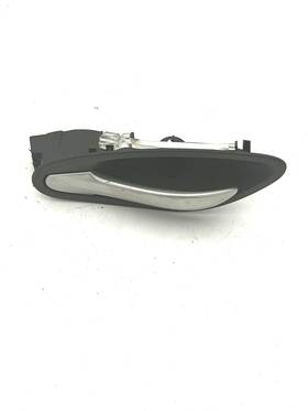 Bmw 7116065 04-10 E63 E64 M6 Left Interior Door Release Handle Silver Lit Oem