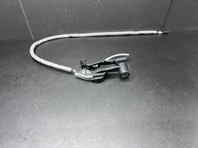 7175746 Bmw 2009 - 2015 750 Li Rear Right Side Interior Door Handle W Cable Oem