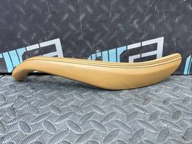 7992294 Bmw 2018-2020 M5 F90 Door Pull Grab Handle Bar Passenger Right Rear Cognac
