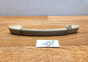 8231328 Bmw 99-05 Oem E46 Sedan Rear Passenger Side Interior Roof Top Grab Handle Beige