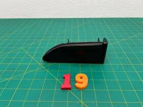 8397813 Bmw 96-02 Z3 E36/7 Left Driver Side Door Panel Coin Box Oem