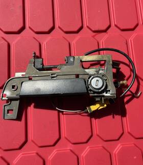 8401623 Bmw 96-02 Z3 Front Left Driver Side Exterior Door Handle Black Oem