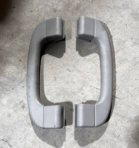 9143516524 Bmw Oem Gray Rear Right Roof Grab Grip Grap Assist Handle