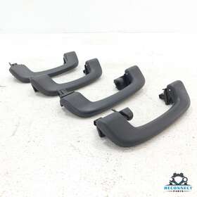 9171223 Bmw 2011-2016 528i 535i 550i M5 X3 X5 F10 F25 Interior Grab Handle Set Oem