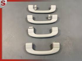 9143516 Bmw Oem 2004 - 2010 5 Series Roof Interior Overhead Grab Handle Gray Set Of 4