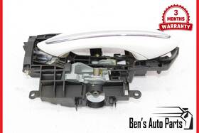X3717564908 Bmw 2011-2016 F10 528i 535i 550i Rear Left Lh Exterior Door Handle Keyless