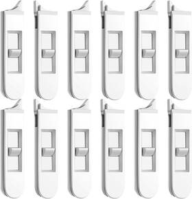 Latch-03 Brand Maitys Window Tilt Latch Replacement Snap In Locks Spring Loaded