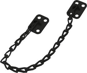 Mgsc12 Brand Mg-s 12-inch Long Transom Chain For Windows And Doors Satin Black