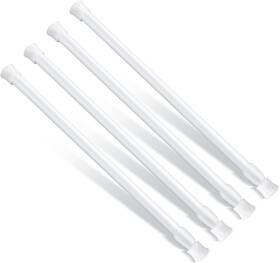 103802 Brand Nqeuepn 4pcs Window Security Bars 11.8-19.7 Inch Adjustable Sliding Door