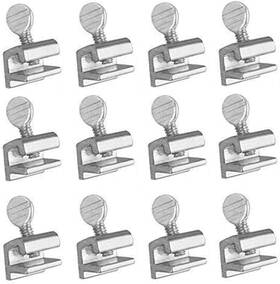 01056013 Brand The Um24 12pcs Sliding Window Locks Aluminum Security For Sliver