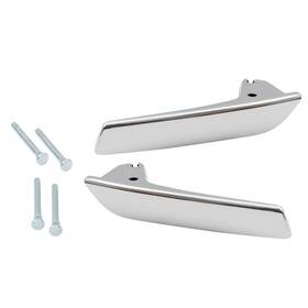 1441-0001s Brock Chrome Handles Set Fits Chevy Gmc Cadillac Pickup Truck Inside Door Repair Kits