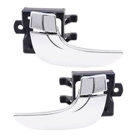 1441-0017lr Brock Driver And Passenger Side Chrome Inside Door Handle For 2002-2007 Buick Rendezvous