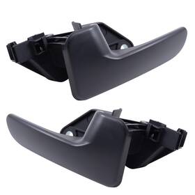 2441-0003lr Brock Inside Handle Assembly Set Textured Black For Promaster Front Left Right