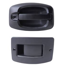 Brock 2441-0006rc2 Inside And Outside Cargo Door Handle Set Fits Promaster Rear Right