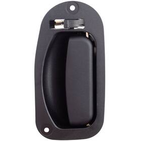 3441-0005l Brock Driver Inside Rear Door Handle Textured For 97-04 Ford Extended Cab Pickup Truck