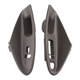 3441-0020tnc2 Brock Inside Door Pull Handle Switches Housing Set Fits 1999-2004 Mustang Convertible