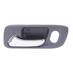 7441-0102gy-l Brock Fits Honda Accord Odyssey Drivers Front Inside Gray Door Handle With Hole Ho1352124