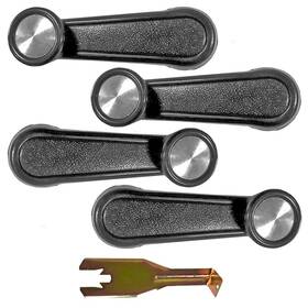 Ads1535-4 Brock Ads0805 New 5 Pc Manual Window Cranks And Handle Clip Removal Tool For Toyota Pickup Suv