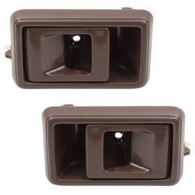 Ads2355bn-lr Brock Pair Inside Brown Door Handles For Pickup 4runner Tacoma Camry Corolla Prizm