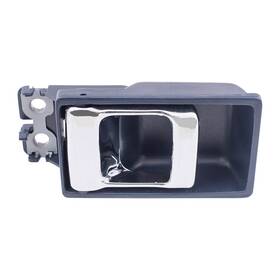 Ads2951buc Brock Inside Blue And Chrome Door Handle For 86-97 Nissan Pickup Truck