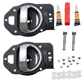 Ads7075r-2 Brock 06-11 Chevy Hhr Passengers Set Of Inside Interior Inner Door Handle Repair Kits