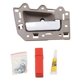 Ads7096bg-r Brock Inside Door Handle For 05-10 Jeep Grand Cherokee Passengers Front Beige And Chrome