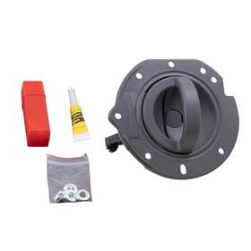 Ads7204l Brock Inside Door Handle For 05-07 Jeep Liberty Drivers Lever Gray Housing Repair Kit