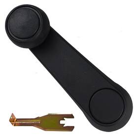 2444-0001 Brock Supply Ads0805 Window Crank With Handle Clip Removal Tool For Jeep Plymouth Chrysler Dodge Pickup