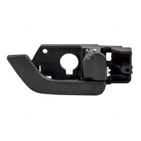 9441-0022r Brock Supply Passengers Inside Inner Front Door Handle Black Lever For 03-08 Hyundai Tiburon