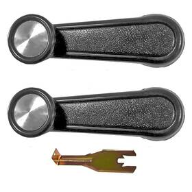 Ads1535-2 Brock Supply Ads0805 New 3 Pc Set Manual Window Crank And Handle Clip Removal Tool For Toyota Pickup