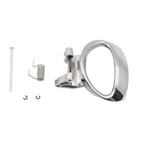 Ads7176l Brock Supply 06-11 Chevy Hhr Drivers Inside Door Handle Chrome With Spring And Pin Repair Kit