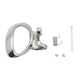 Brock Supply Ads7176r 06-11 Hhr Passengers Inside Door Handle Chrome Lever With Spring And Pin Repair Kit