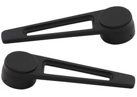 Bdh87bk Brothers Trucks Billet Door Handle - Black Pair